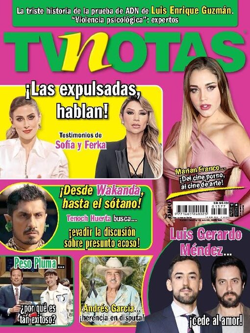 Title details for TvNotas by OFEM Media Group OMG - Wait list